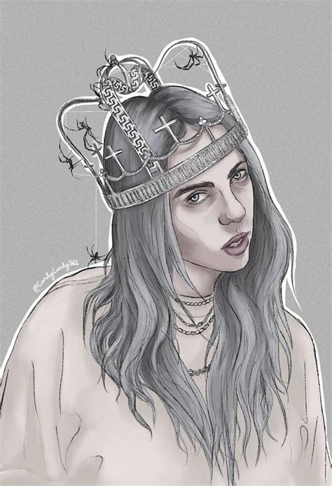 crown  video animation  billie eilish