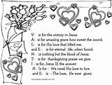 Bible Sentiments Sheets sketch template