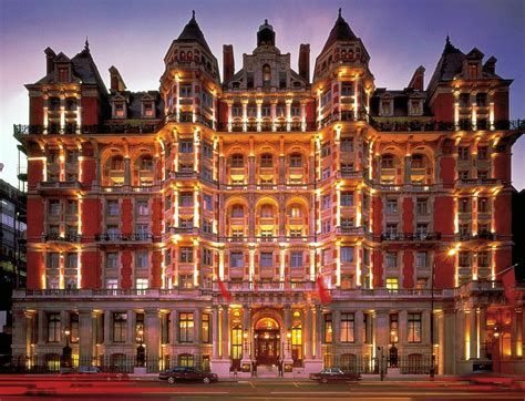 top    star luxury hotels  london