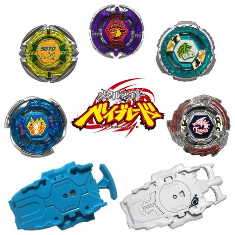 genuine 80s beyblade metal masters battle online fusion turbo rock