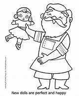 Santa Helpers Christmas Coloring Pages Honkingdonkey Sheets Meaning Children Fun These Great sketch template