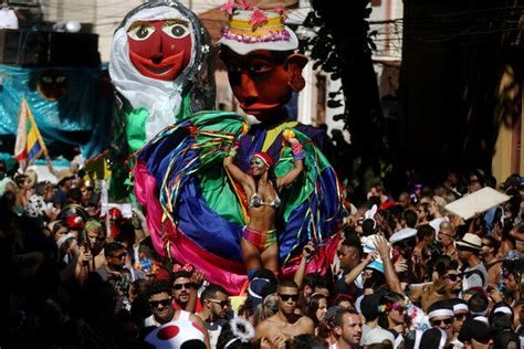 Rio Carnival Kicks Off With Samba Blocos And Nod To Metoo The New