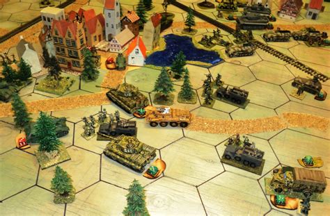 wargaming miscellany  peoples portable wargame battle reports