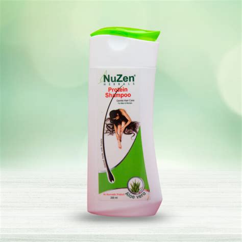 nuzen protein shampoo beauty complex