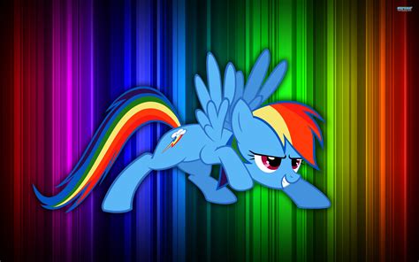rainbow dash rainbow style   pony rainbow dash wallpaper  fanpop