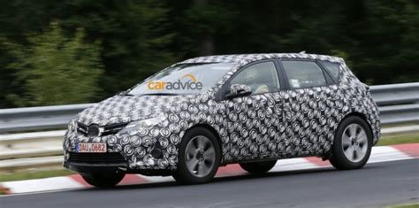 toyota corolla compact suvcrossover spotted testing