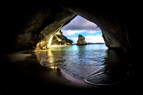 beach cave