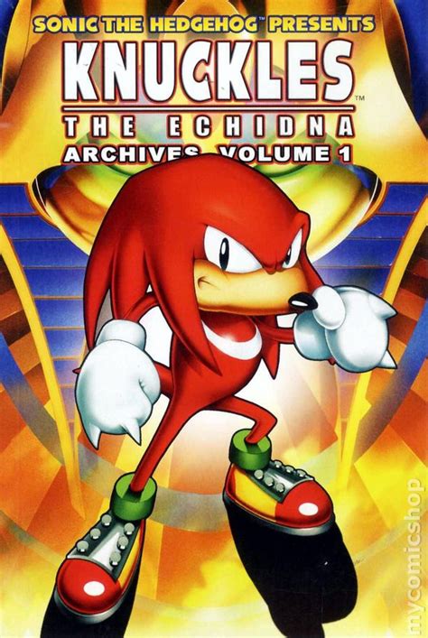knuckles the echidna archives tpb 2011 digest comic books
