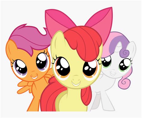 cutie mark crusaders groupshot   nowego drod cutie mark