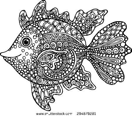 pin  kalee moore  coloring fish coloring fish coloring page