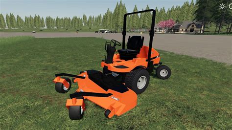 kubota  mower  fs farming simulator  mod fs mod