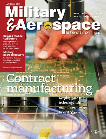 military aerospace electronics january