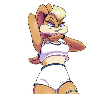 Lola Bunny Workout 32rabbitteeth Furry