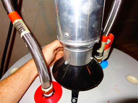 water heater backdrafting part      matters