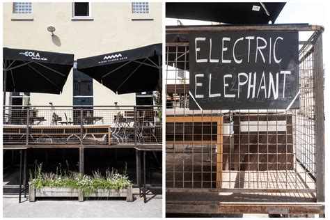 industriecharme trifft terrasse das electric elephant im mma mit