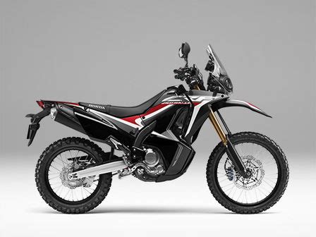 overview crf rally adventure range motorcycles