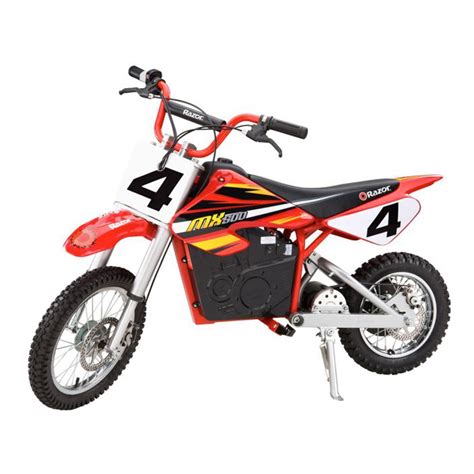 razor mx dirt rocket ride  high torque electric motorcycle dirt