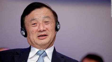 Huawei Founder Ren Zhengfei Breaks Silence To Deny Spy Claims Cnn