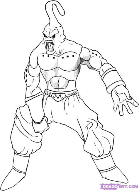 dbz cell coloring pages  dragon ball  cell coloring pages