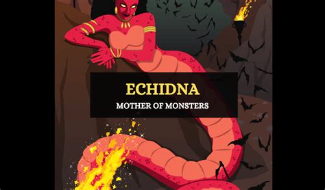 echidna mother  monsters greek mythology symbol sage