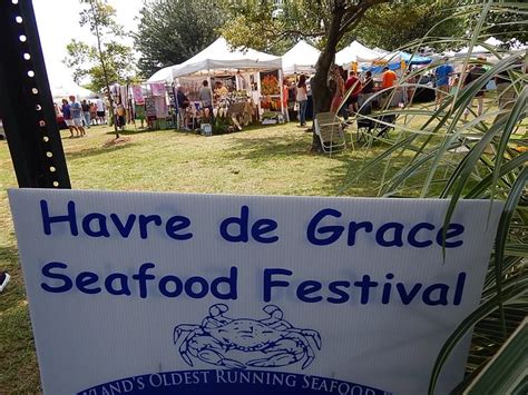 havre de grace seafood festival  blanket tydings park havre de grace md patch