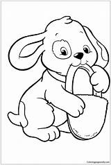Bite Puppies Coloring Pages Online Padlock Color Puppy Coloringpagesonly sketch template