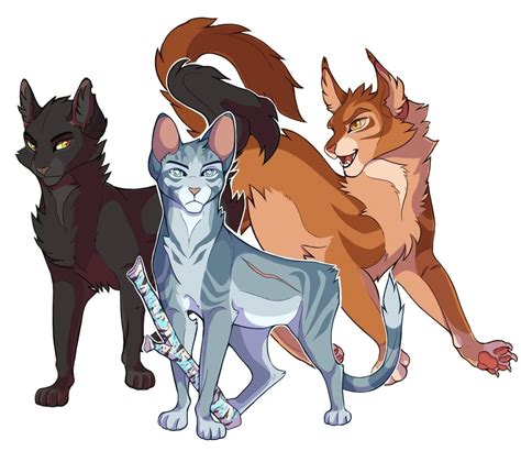 Leafpool’s Kits 1 Real Genetics By Lonekit Blogclan