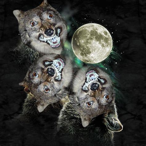 Three Wolf Moon Moon Imgur