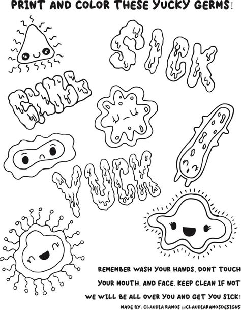 germ coloring pages   gmbarco