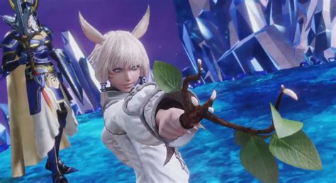 Y’shtola Arrives For Dissidia Final Fantasy Arcade Sankaku Complex