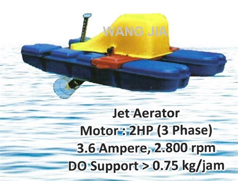 kincir tambak udang jet aerator  hp  phase