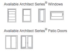 pella windows architect series   home exteriors contractor  chicagoland roofing