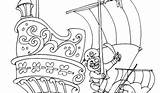 Bateau Pirate Coloriage Caraibes Imprimer sketch template