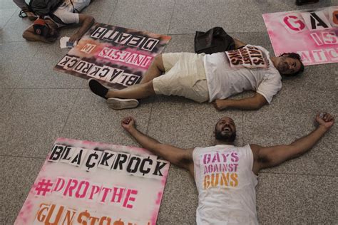 49 innocent lives lost photos gays against guns activists stage