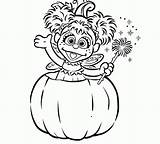 Coloring Abby Cadabby Pages Print Popular sketch template
