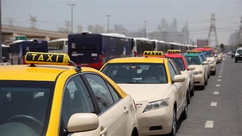 dubai taxi  transform  services  ai al bawaba