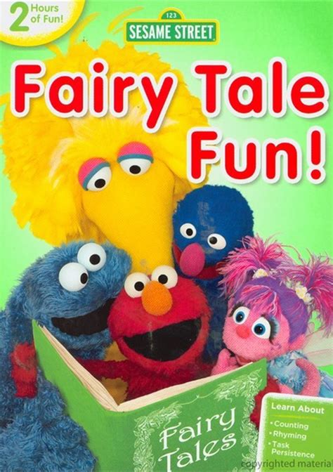 Sesame Street Fairytale Fun Dvd Dvd Empire