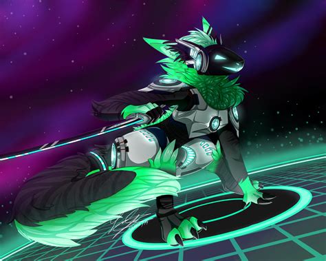 protogen fanart  bitxia  deviantart