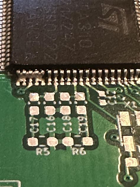 solder bridge   rid   rprintedcircuitboard