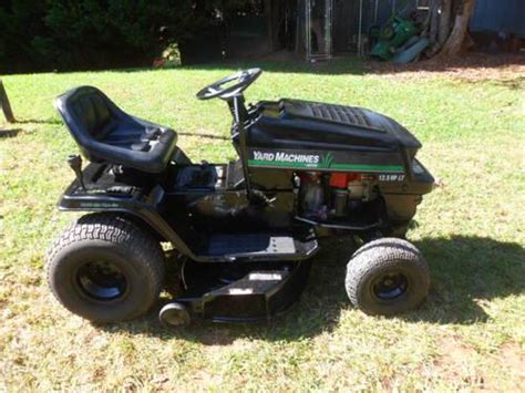 Yard Machines Mtd Riding Mower 38 Deck Tecumseh 12 5 Lt Engine For