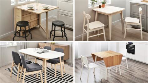 brilliant ikea dining table  small spaces youtube