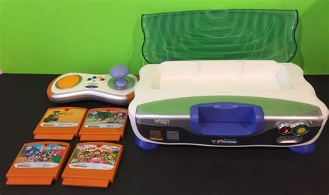 This Is A Vtech Learning System The Vsmile Vmotion Game