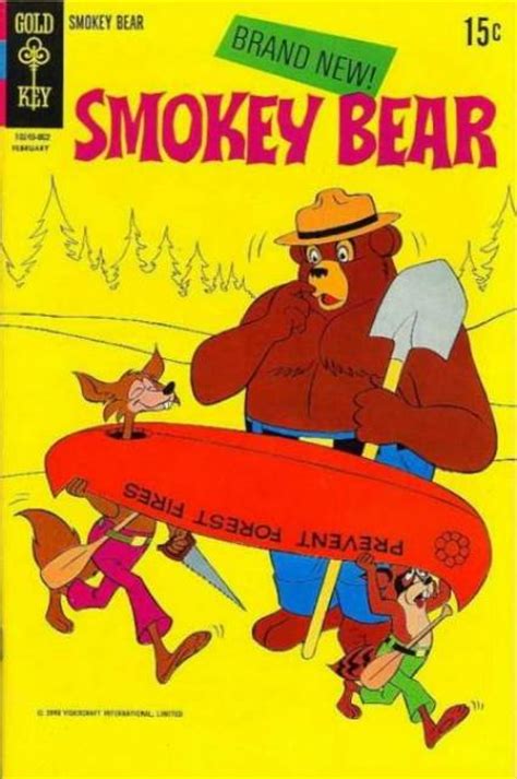smokey  bear character comic vine