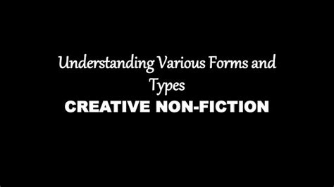 understanding  forms  types