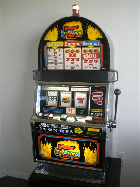 igt sizzling   slot machine  top  sale gamblers