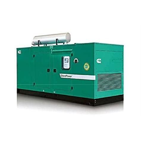 three phase 50 kva cummins c50d5p silent diesel generator rs 473000