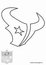 Texans Football Astros Cowboys Teams Teack sketch template