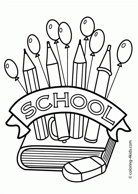 printable  day  school coloring pages  printable
