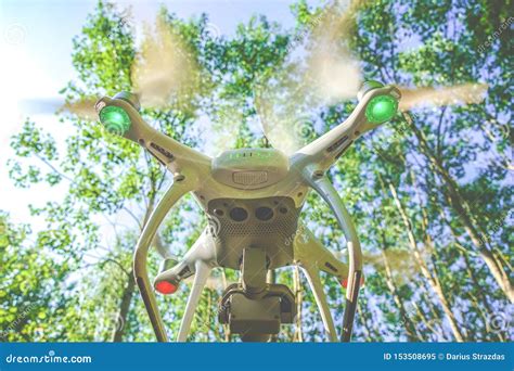 drone  forest stock image image  digital technology