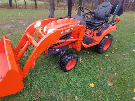 kubota bx diesel  tractors  sale